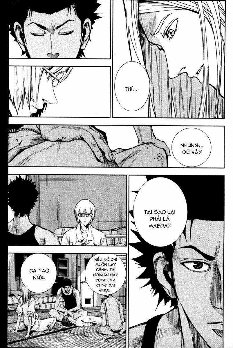 Pháo Đài Của Sách Khải Huyền Chapter 18 trang 16