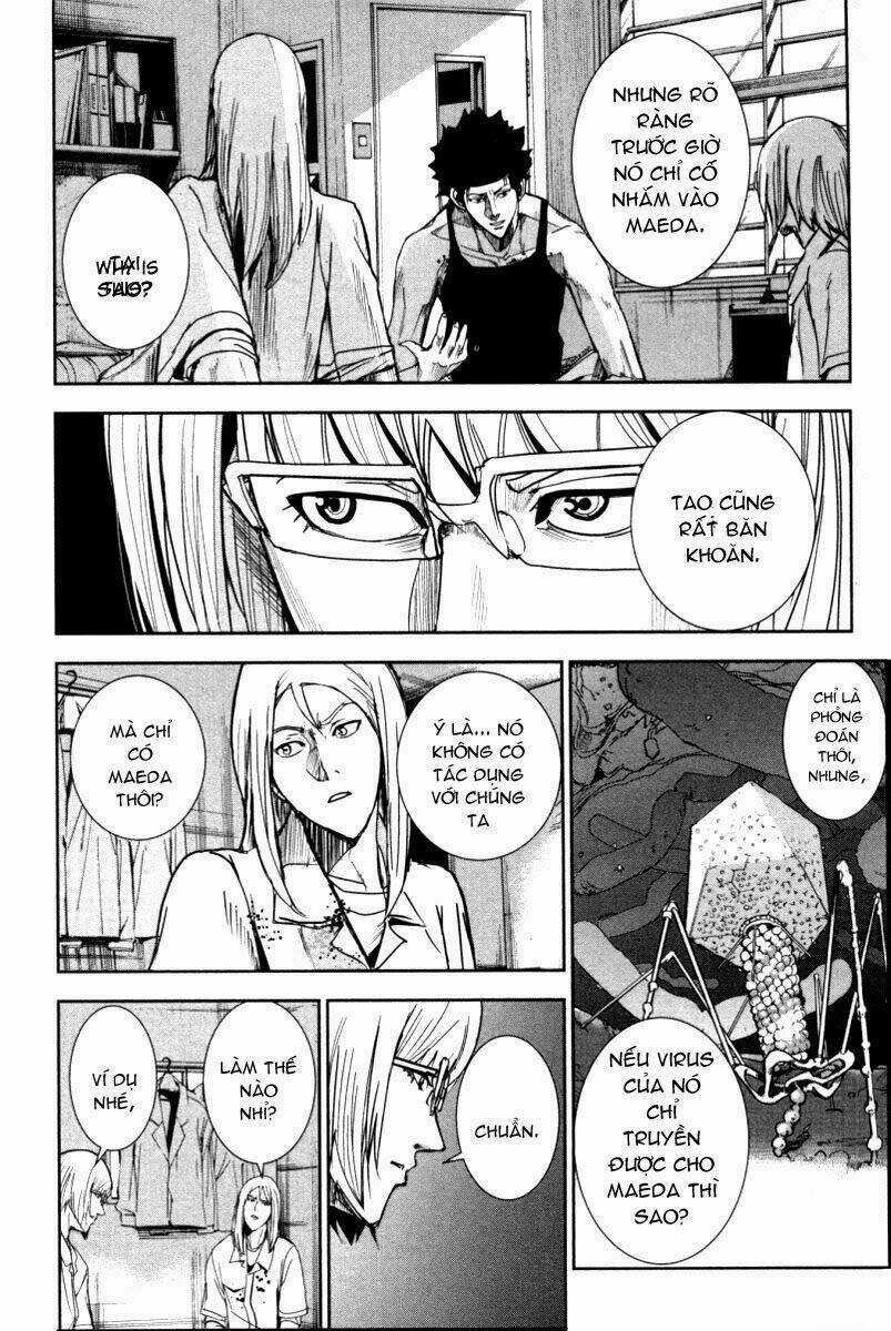 Pháo Đài Của Sách Khải Huyền Chapter 18 trang 17