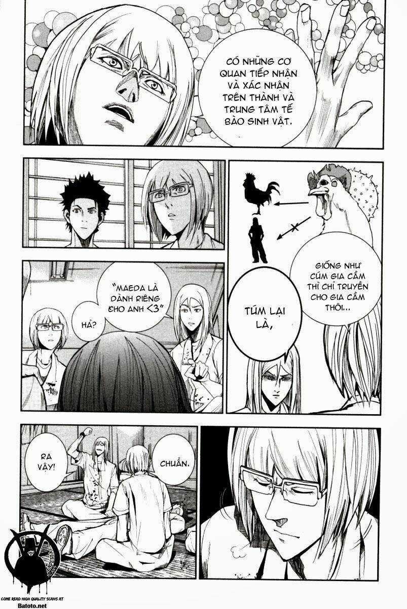 Pháo Đài Của Sách Khải Huyền Chapter 18 trang 18