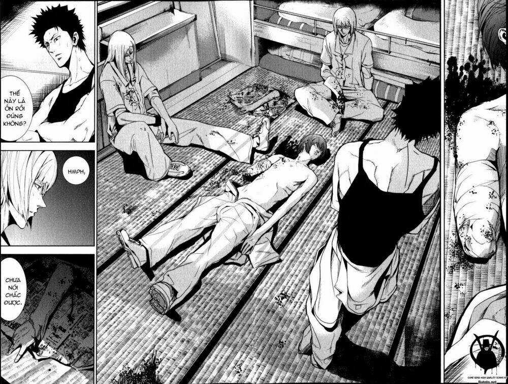 Pháo Đài Của Sách Khải Huyền Chapter 18 trang 2