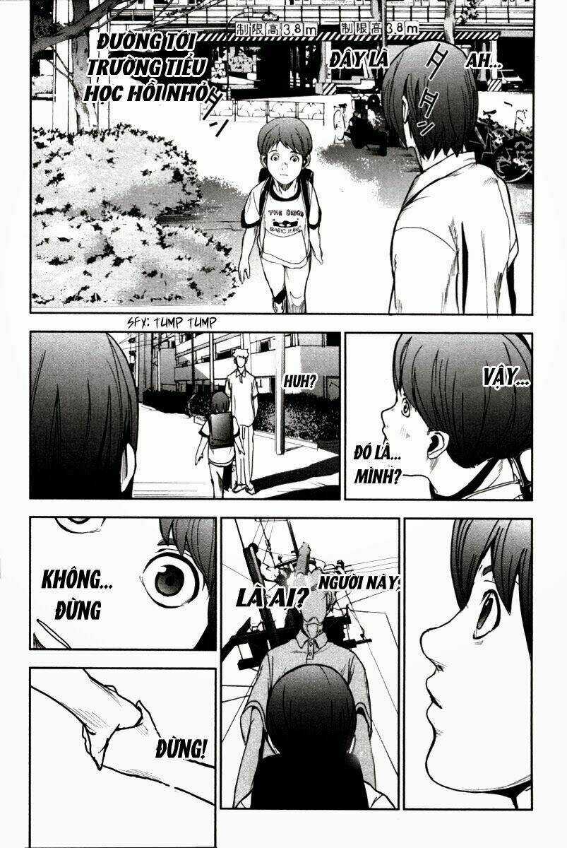 Pháo Đài Của Sách Khải Huyền Chapter 18 trang 20