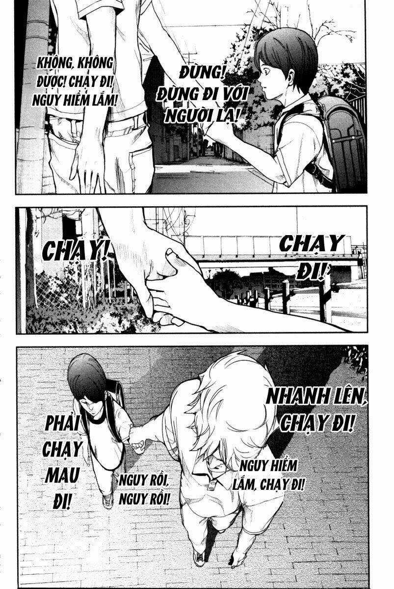 Pháo Đài Của Sách Khải Huyền Chapter 18 trang 21