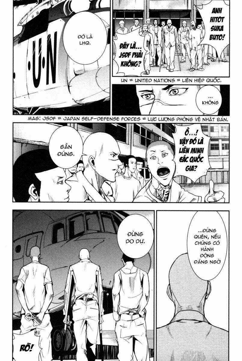 Pháo Đài Của Sách Khải Huyền Chapter 18 trang 29