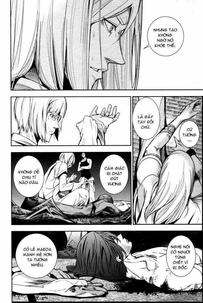 Pháo Đài Của Sách Khải Huyền Chapter 18 trang 3