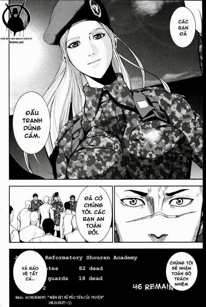 Pháo Đài Của Sách Khải Huyền Chapter 18 trang 33