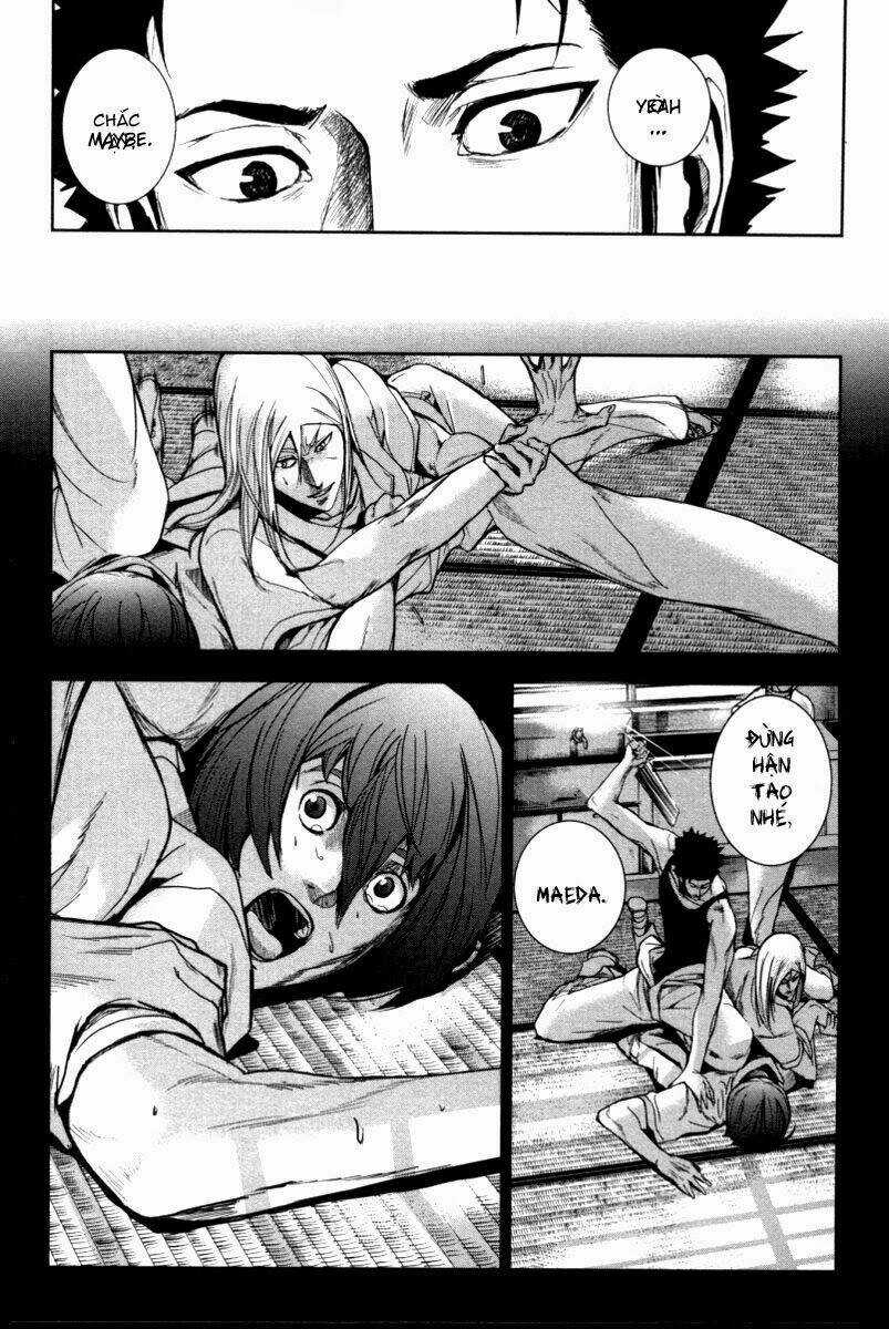 Pháo Đài Của Sách Khải Huyền Chapter 18 trang 4