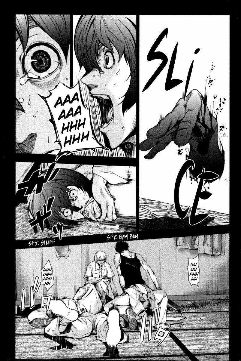 Pháo Đài Của Sách Khải Huyền Chapter 18 trang 5