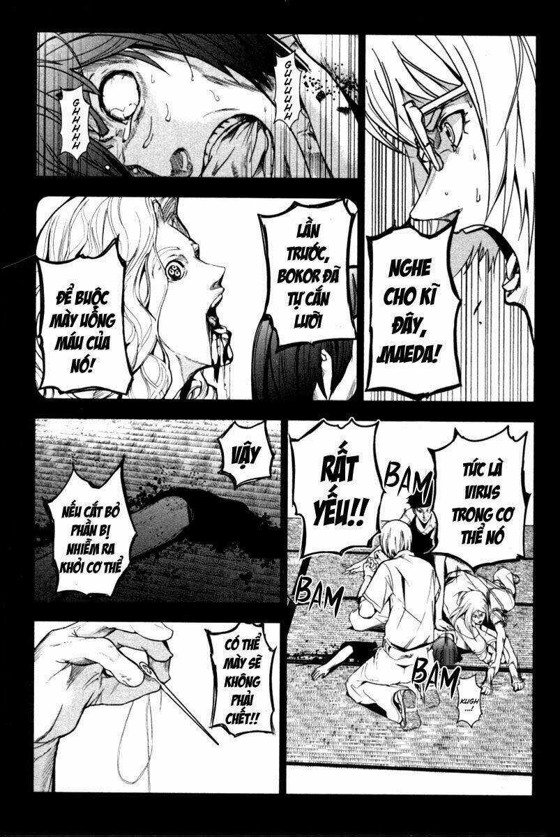 Pháo Đài Của Sách Khải Huyền Chapter 18 trang 6