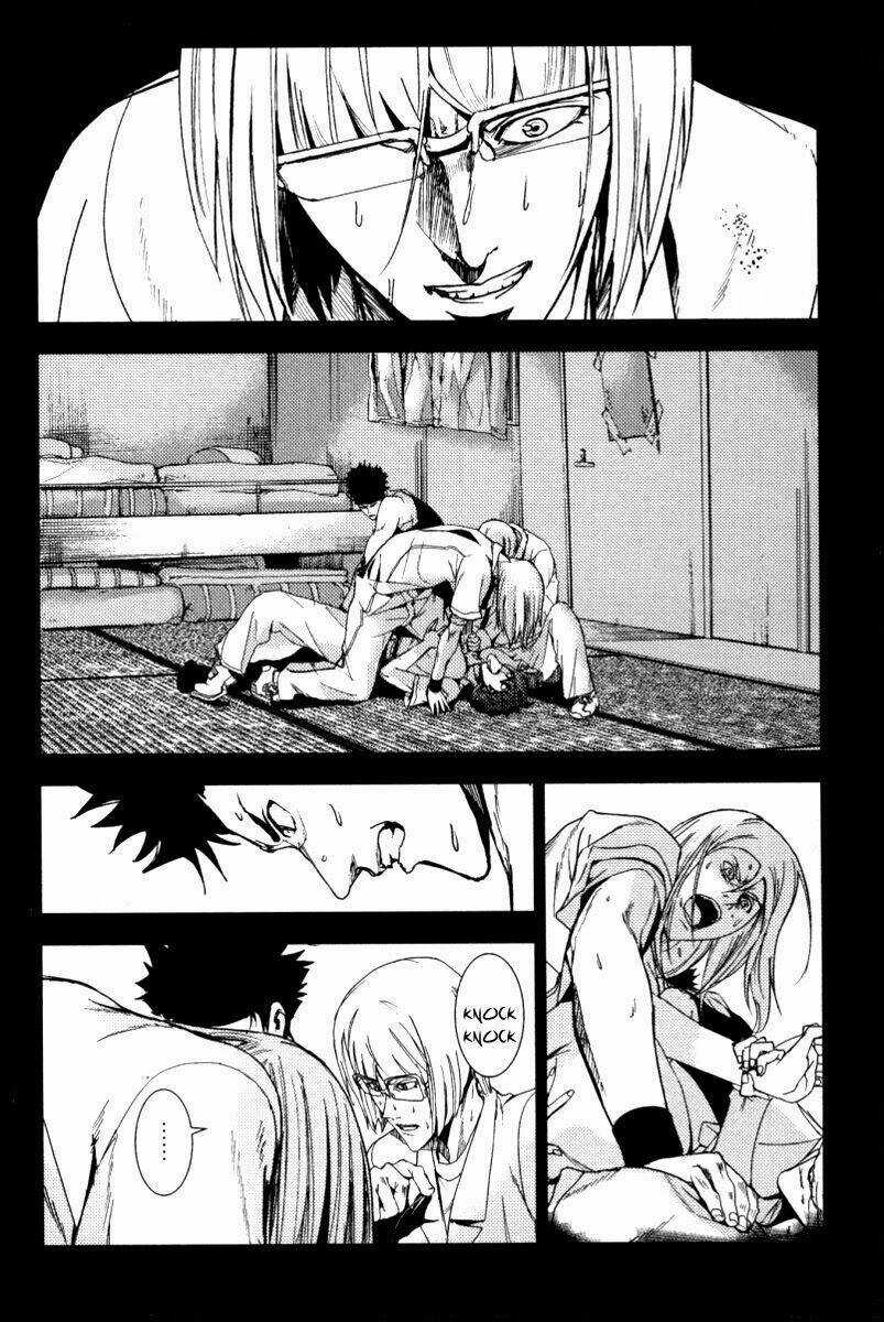 Pháo Đài Của Sách Khải Huyền Chapter 18 trang 7