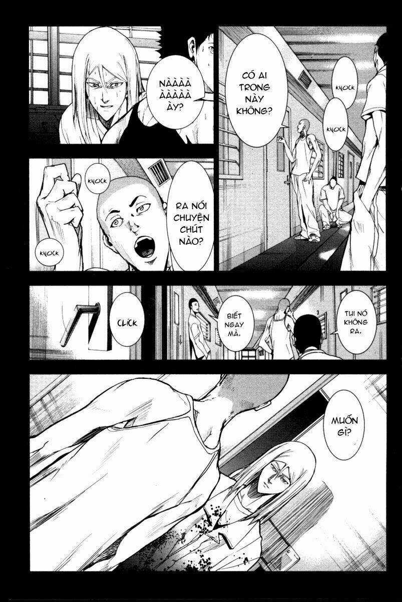 Pháo Đài Của Sách Khải Huyền Chapter 18 trang 8