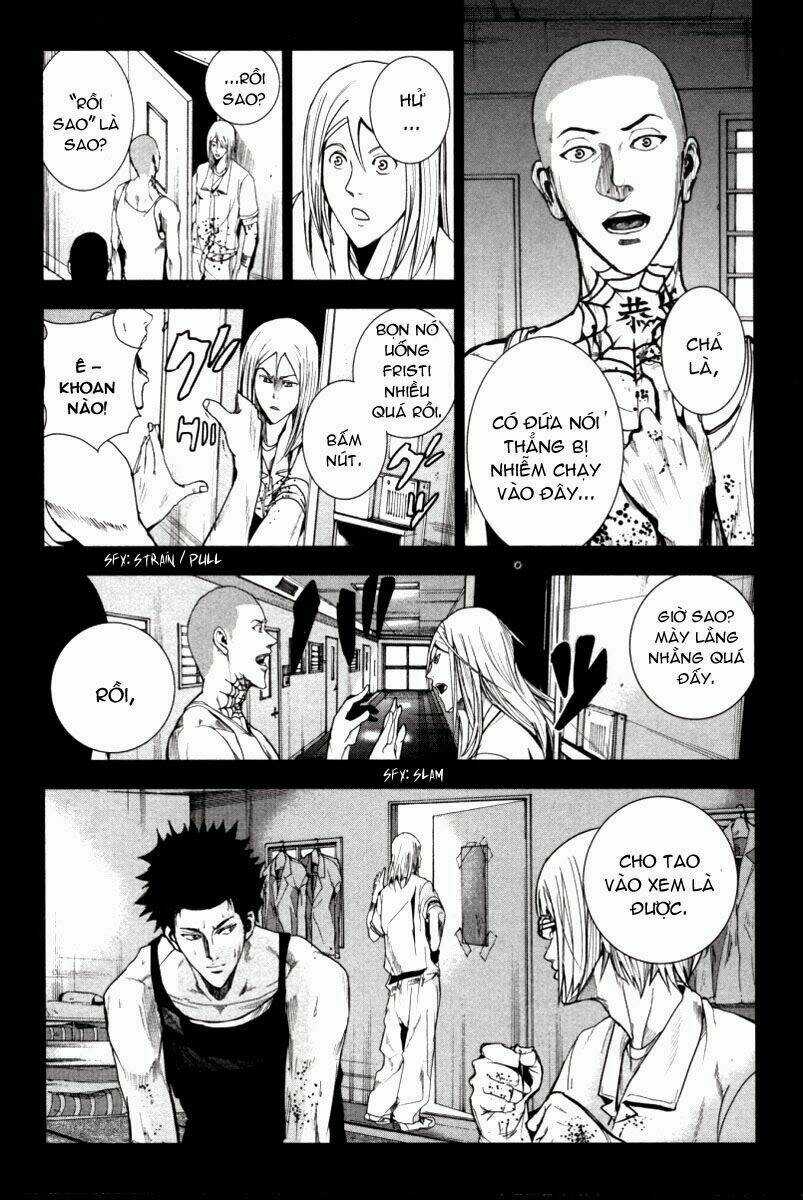 Pháo Đài Của Sách Khải Huyền Chapter 18 trang 9