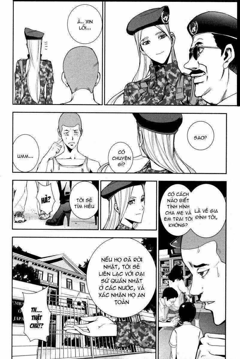 Pháo Đài Của Sách Khải Huyền Chapter 19 trang 10