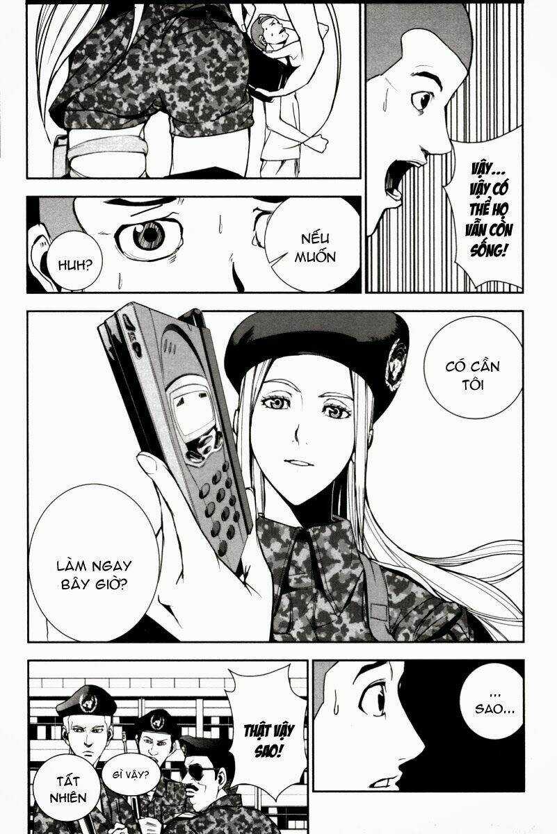 Pháo Đài Của Sách Khải Huyền Chapter 19 trang 11