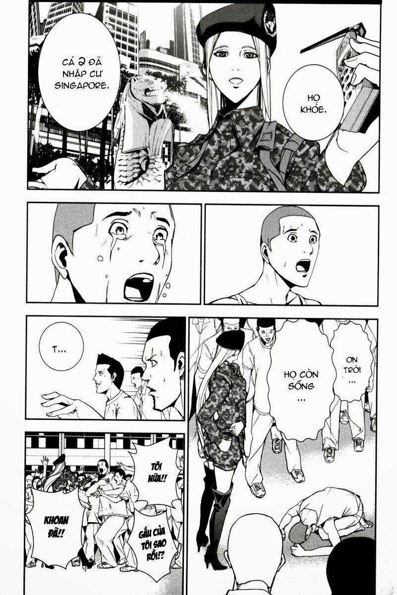 Pháo Đài Của Sách Khải Huyền Chapter 19 trang 13