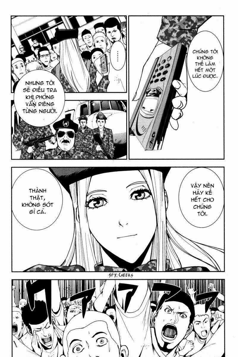 Pháo Đài Của Sách Khải Huyền Chapter 19 trang 14