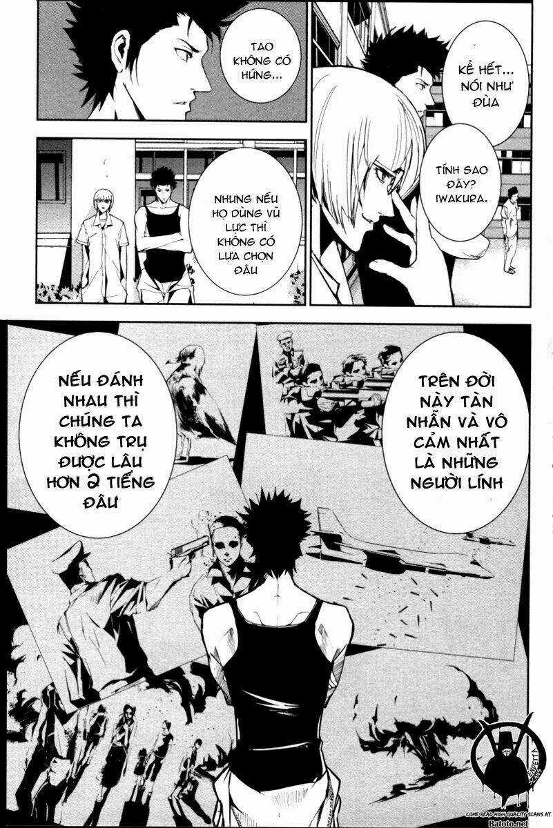 Pháo Đài Của Sách Khải Huyền Chapter 19 trang 15