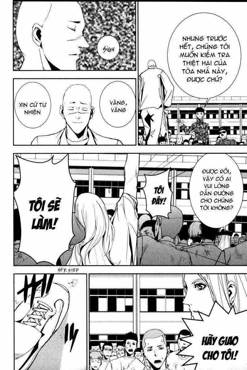 Pháo Đài Của Sách Khải Huyền Chapter 19 trang 16