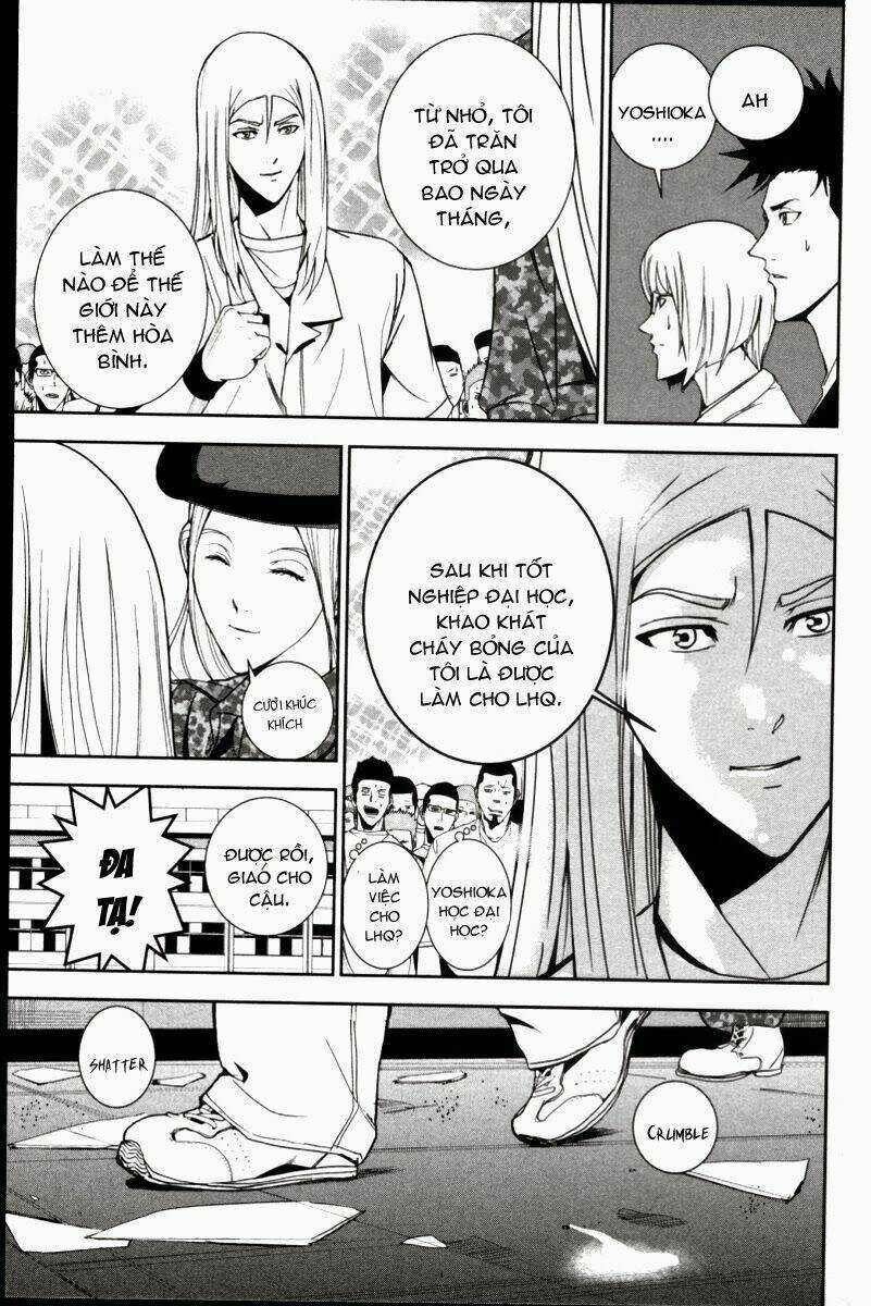 Pháo Đài Của Sách Khải Huyền Chapter 19 trang 17