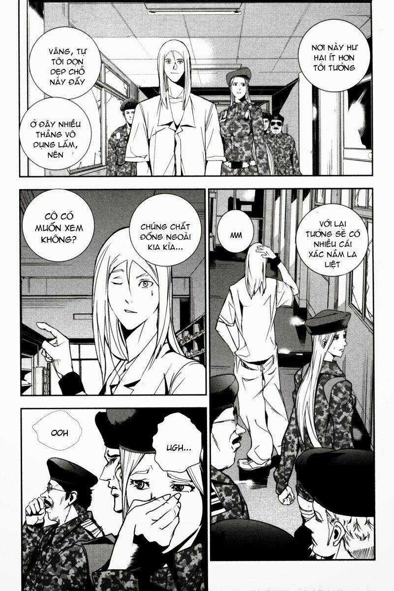 Pháo Đài Của Sách Khải Huyền Chapter 19 trang 18