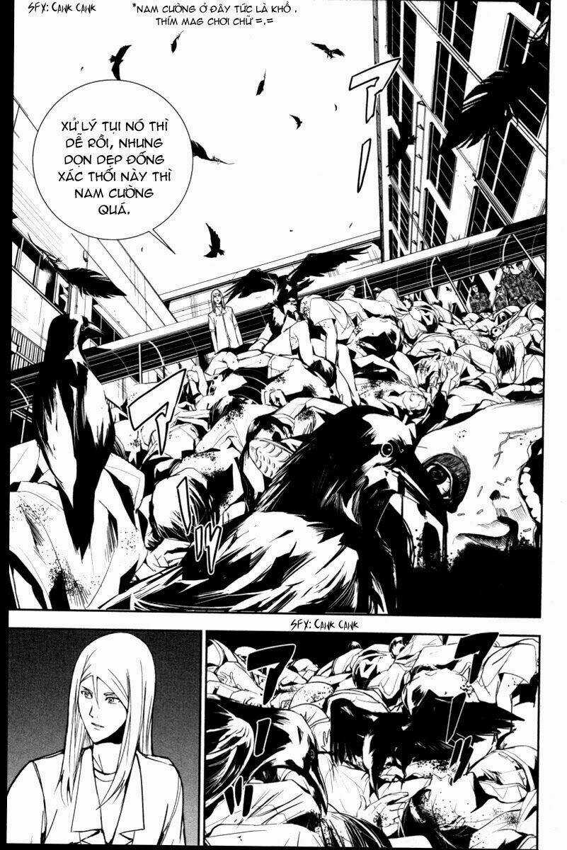 Pháo Đài Của Sách Khải Huyền Chapter 19 trang 19