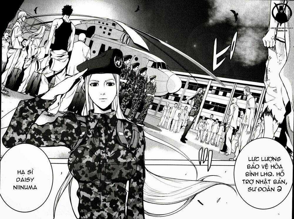 Pháo Đài Của Sách Khải Huyền Chapter 19 trang 2