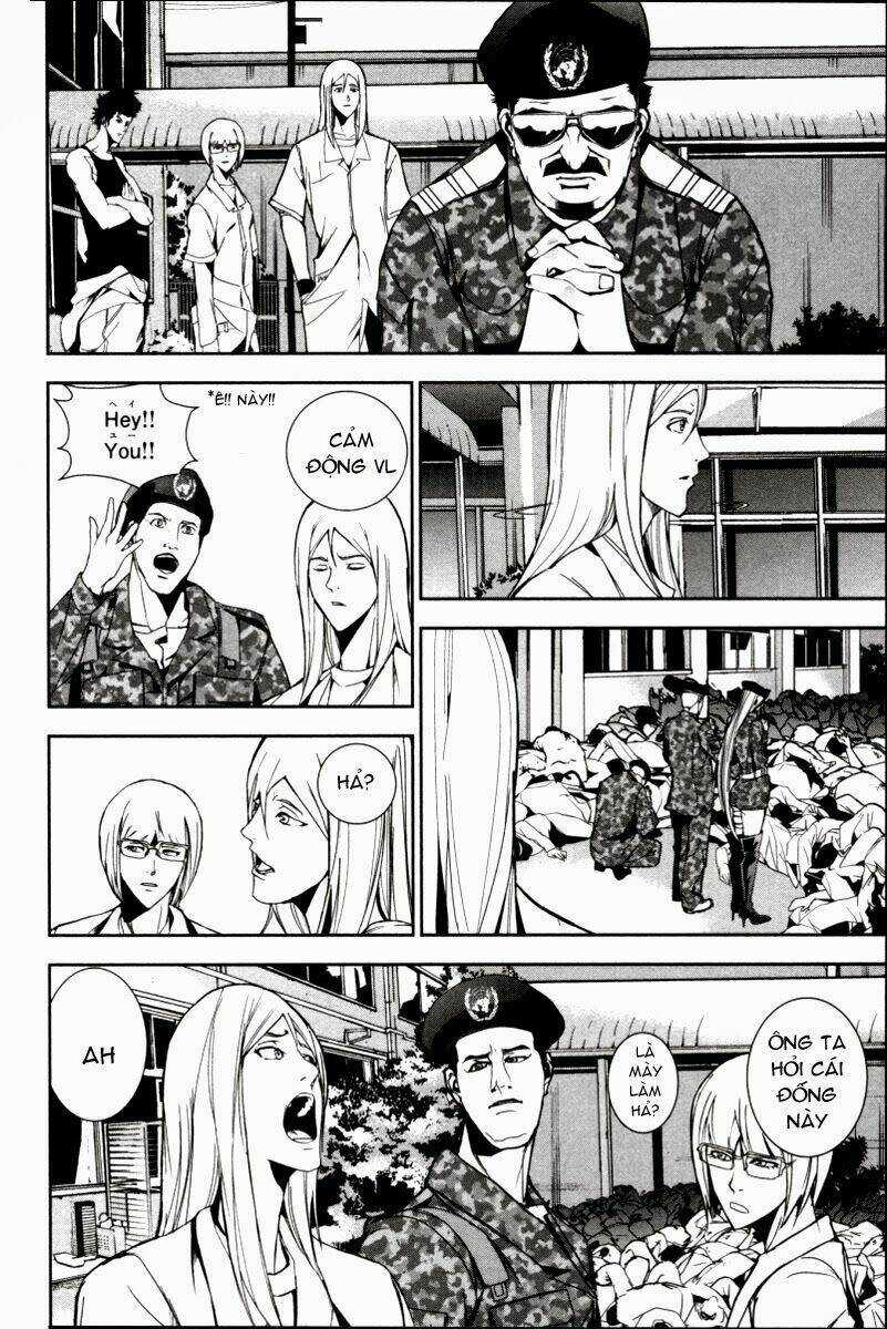 Pháo Đài Của Sách Khải Huyền Chapter 19 trang 20