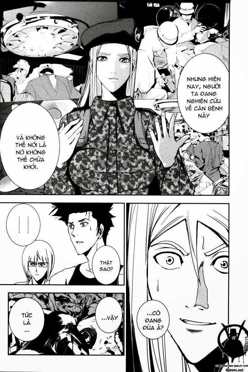 Pháo Đài Của Sách Khải Huyền Chapter 19 trang 23