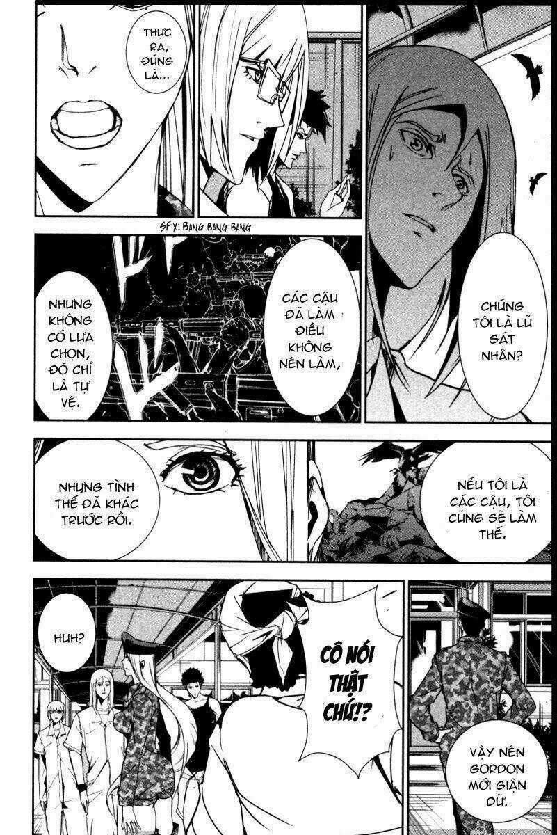 Pháo Đài Của Sách Khải Huyền Chapter 19 trang 24