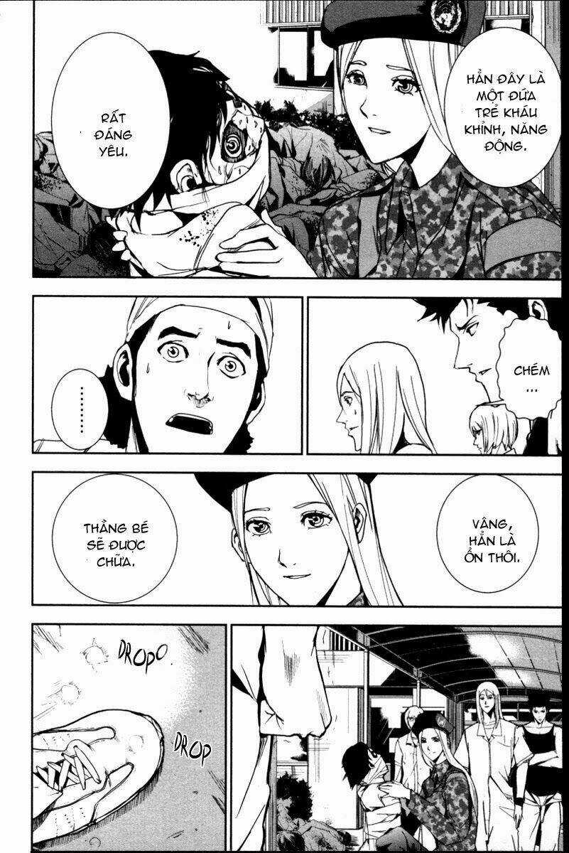 Pháo Đài Của Sách Khải Huyền Chapter 19 trang 26