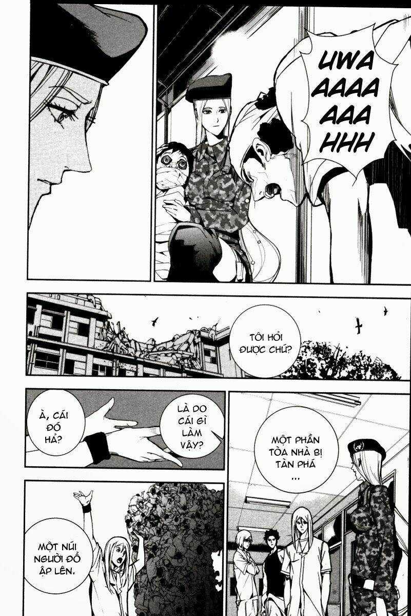 Pháo Đài Của Sách Khải Huyền Chapter 19 trang 28