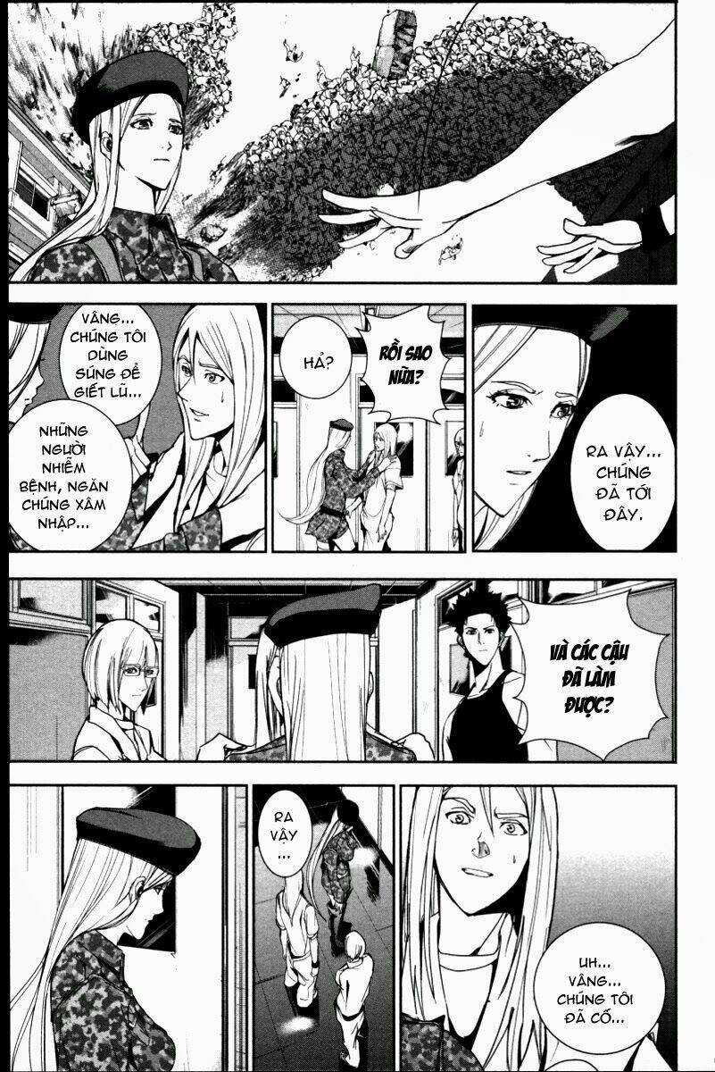 Pháo Đài Của Sách Khải Huyền Chapter 19 trang 29