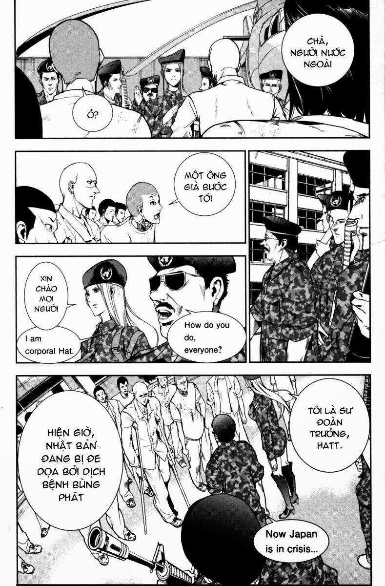 Pháo Đài Của Sách Khải Huyền Chapter 19 trang 3