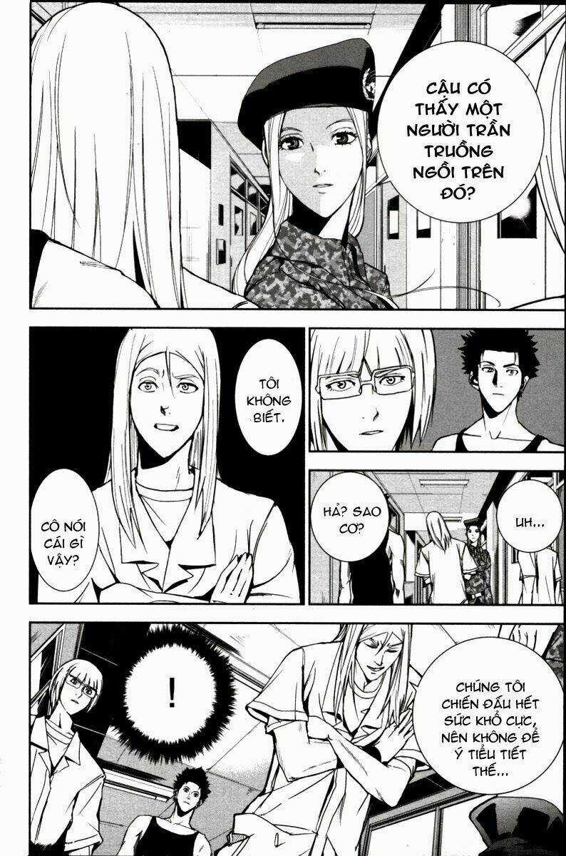 Pháo Đài Của Sách Khải Huyền Chapter 19 trang 30