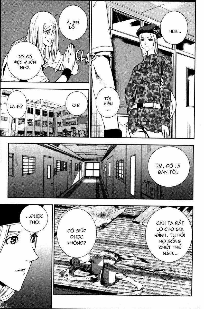 Pháo Đài Của Sách Khải Huyền Chapter 19 trang 31