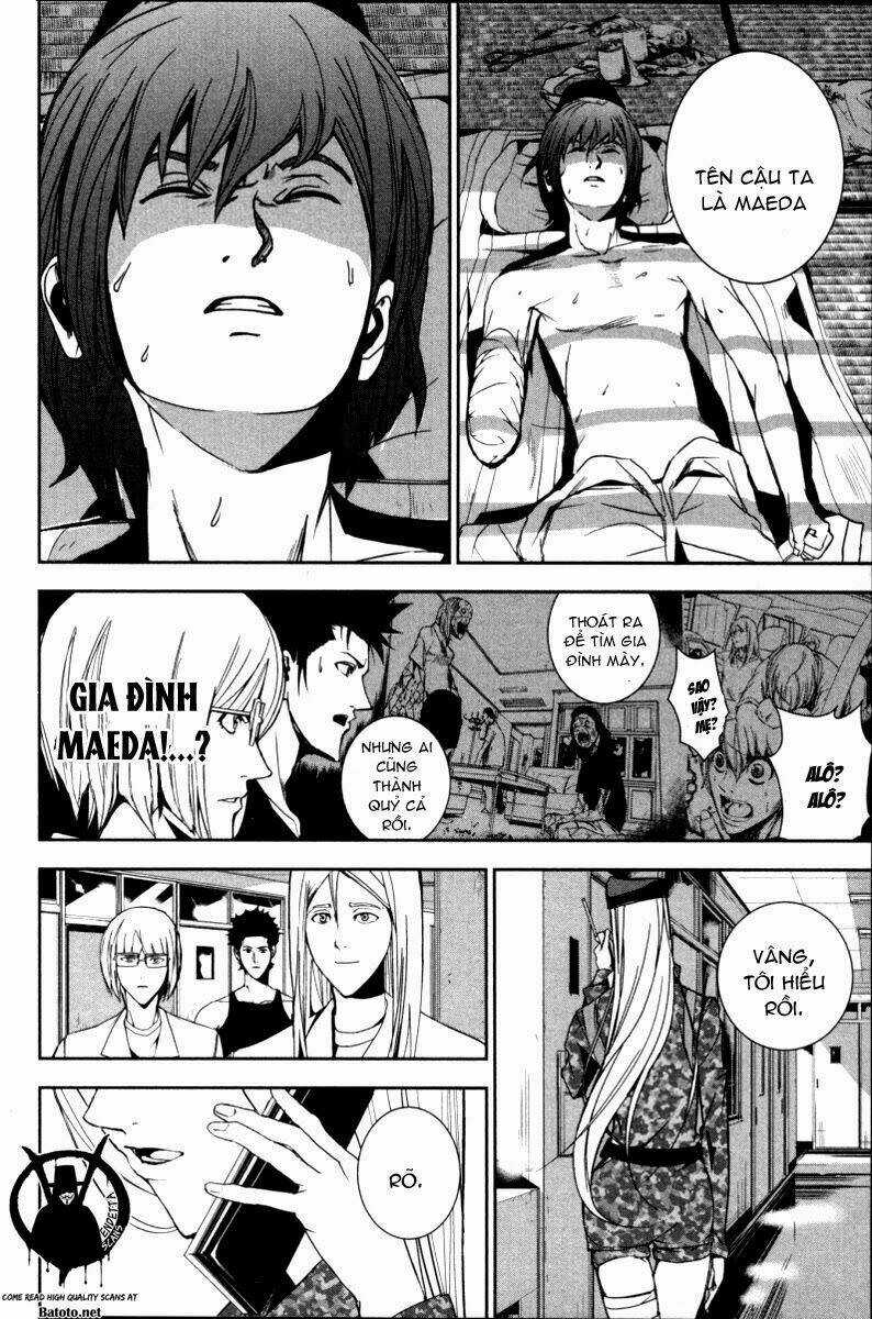 Pháo Đài Của Sách Khải Huyền Chapter 19 trang 32