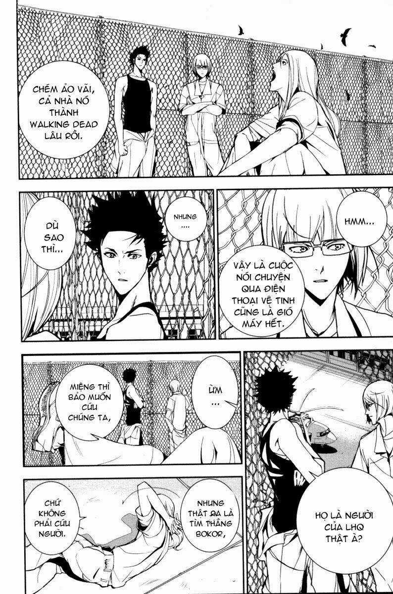 Pháo Đài Của Sách Khải Huyền Chapter 19 trang 34