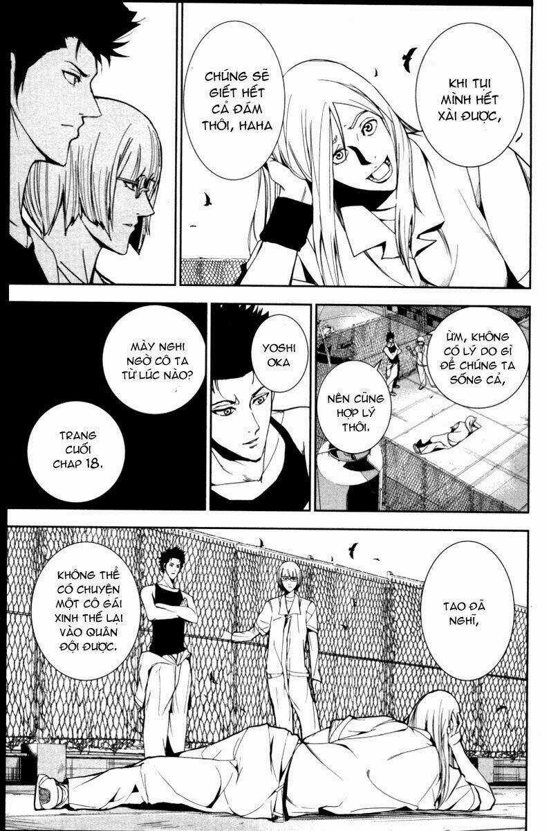 Pháo Đài Của Sách Khải Huyền Chapter 19 trang 35