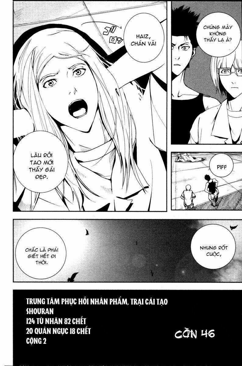 Pháo Đài Của Sách Khải Huyền Chapter 19 trang 36