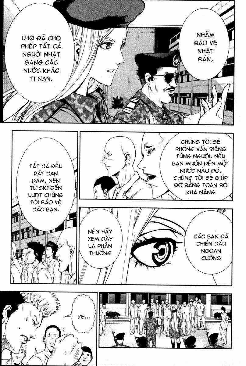 Pháo Đài Của Sách Khải Huyền Chapter 19 trang 4