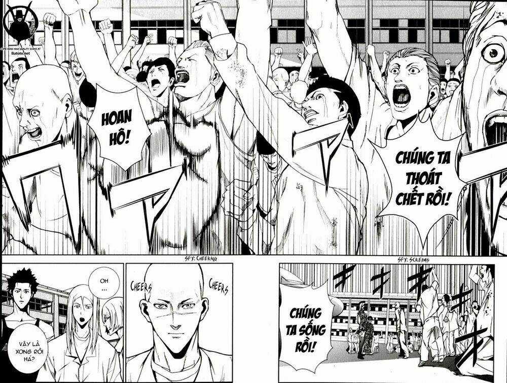 Pháo Đài Của Sách Khải Huyền Chapter 19 trang 7