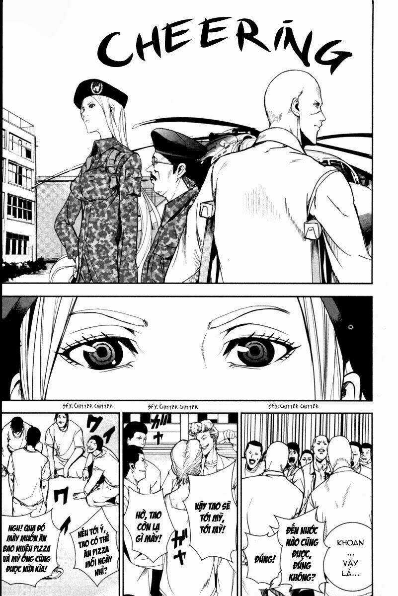 Pháo Đài Của Sách Khải Huyền Chapter 19 trang 9