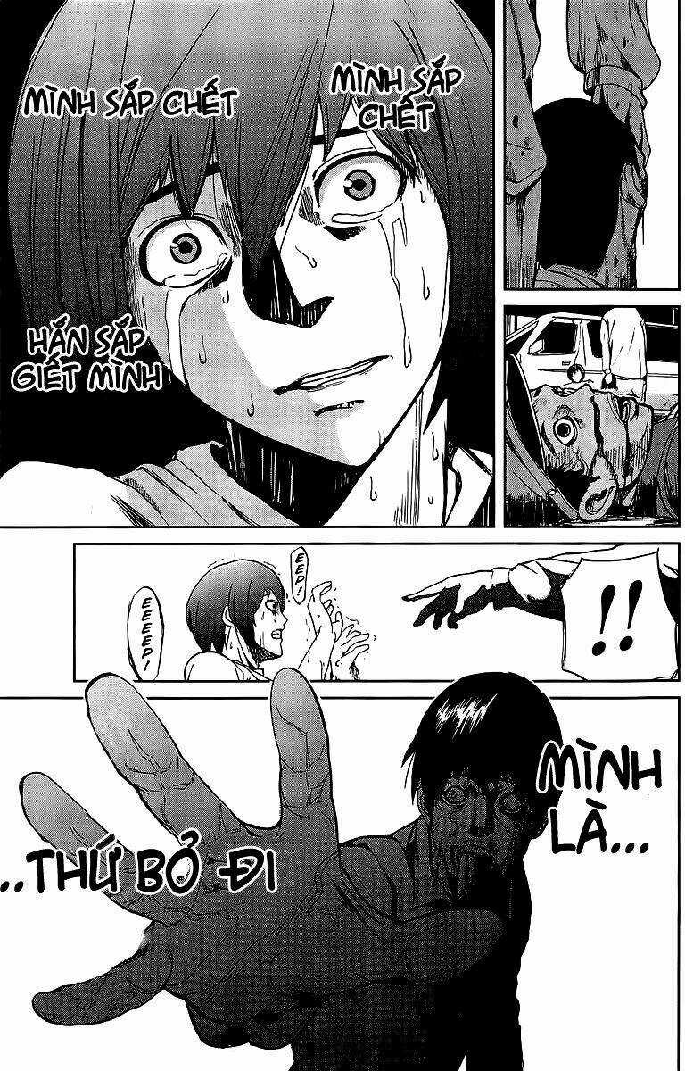 Pháo Đài Của Sách Khải Huyền Chapter 2 trang 12