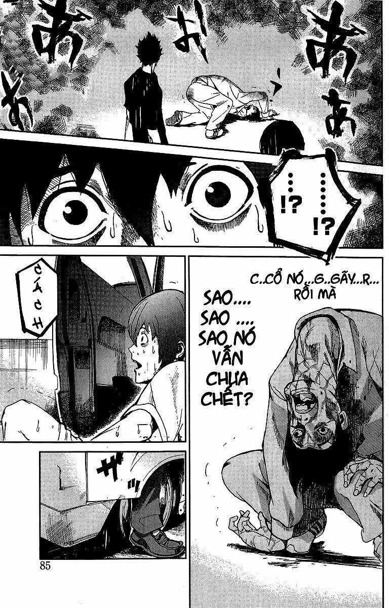 Pháo Đài Của Sách Khải Huyền Chapter 2 trang 18