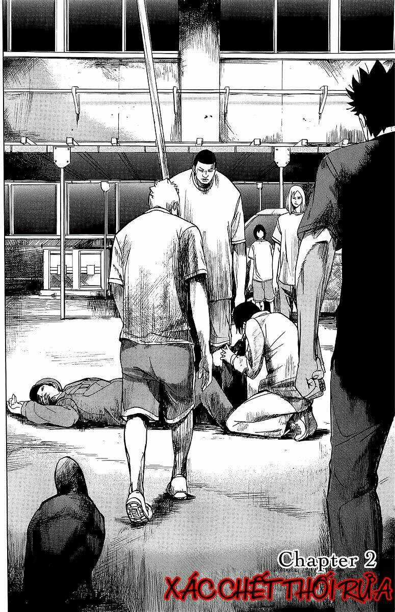 Pháo Đài Của Sách Khải Huyền Chapter 2 trang 2