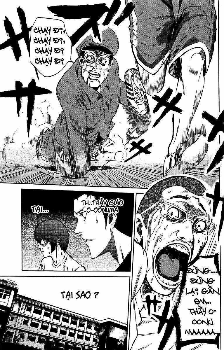 Pháo Đài Của Sách Khải Huyền Chapter 2 trang 20