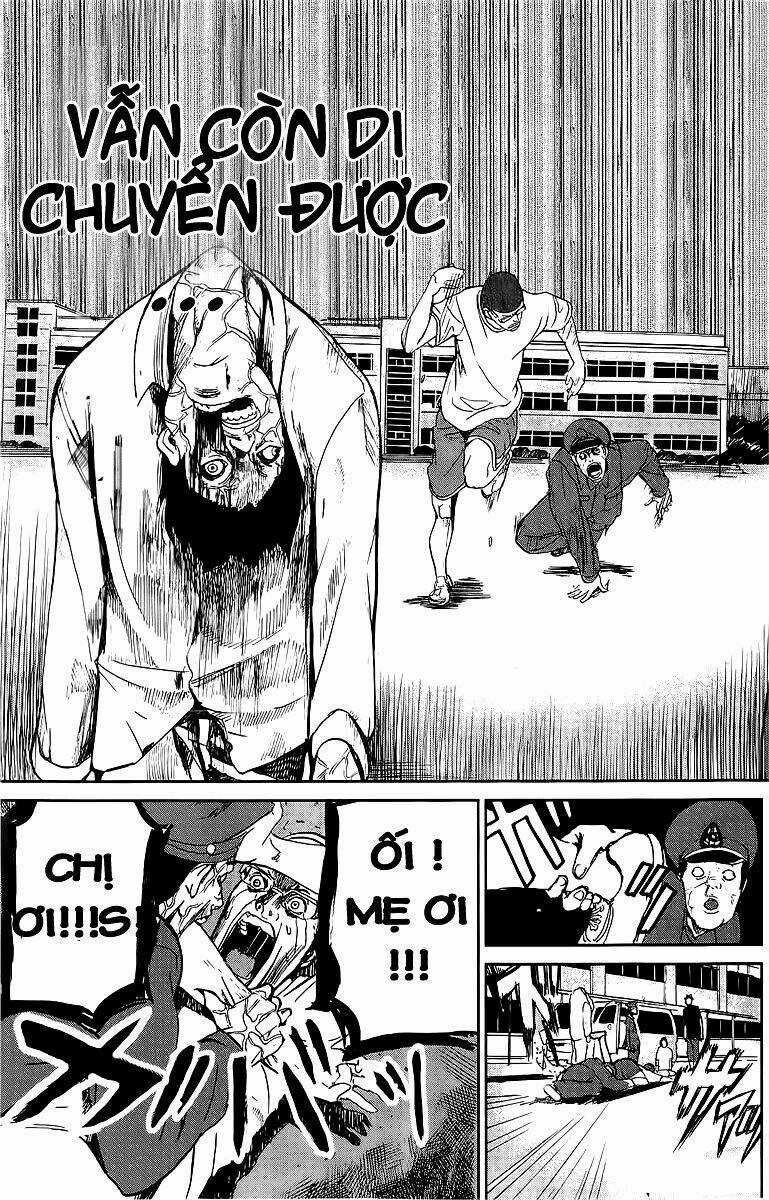 Pháo Đài Của Sách Khải Huyền Chapter 2 trang 22