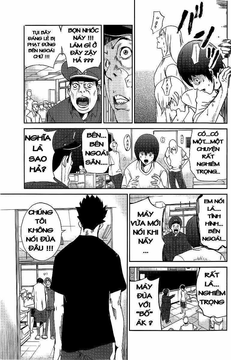 Pháo Đài Của Sách Khải Huyền Chapter 2 trang 26