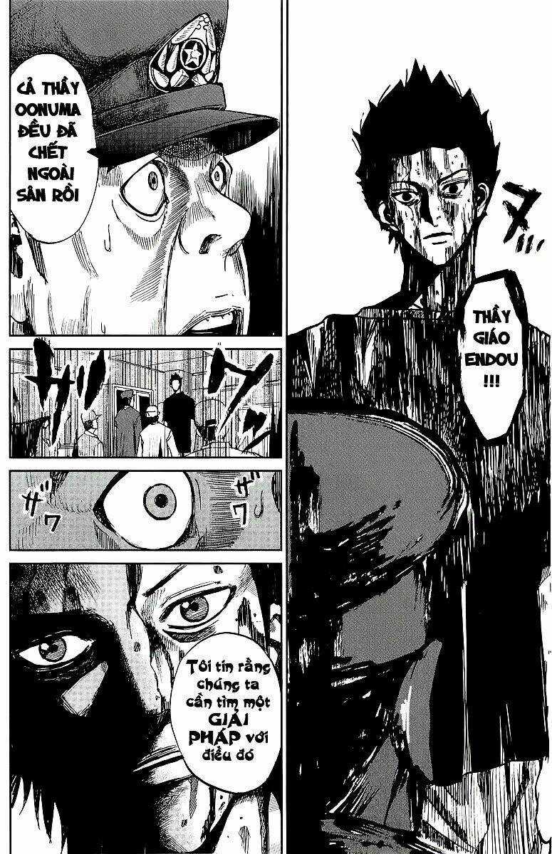 Pháo Đài Của Sách Khải Huyền Chapter 2 trang 27