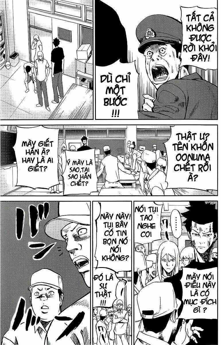 Pháo Đài Của Sách Khải Huyền Chapter 2 trang 28