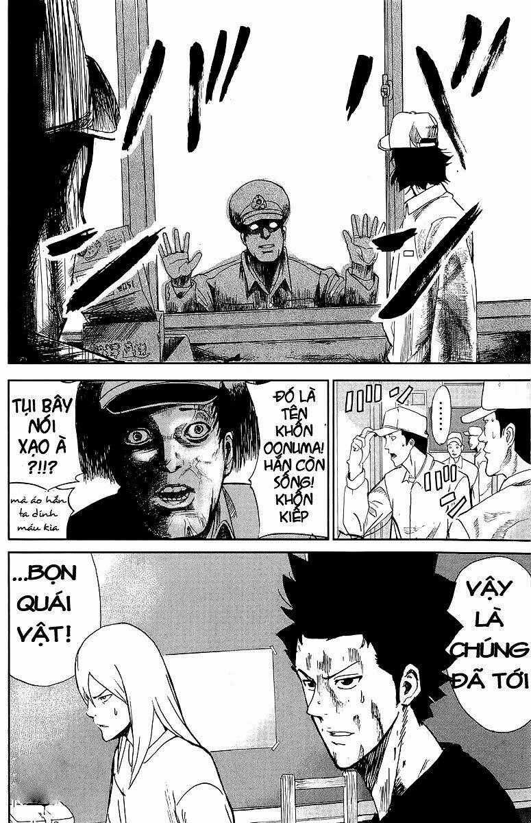 Pháo Đài Của Sách Khải Huyền Chapter 2 trang 29